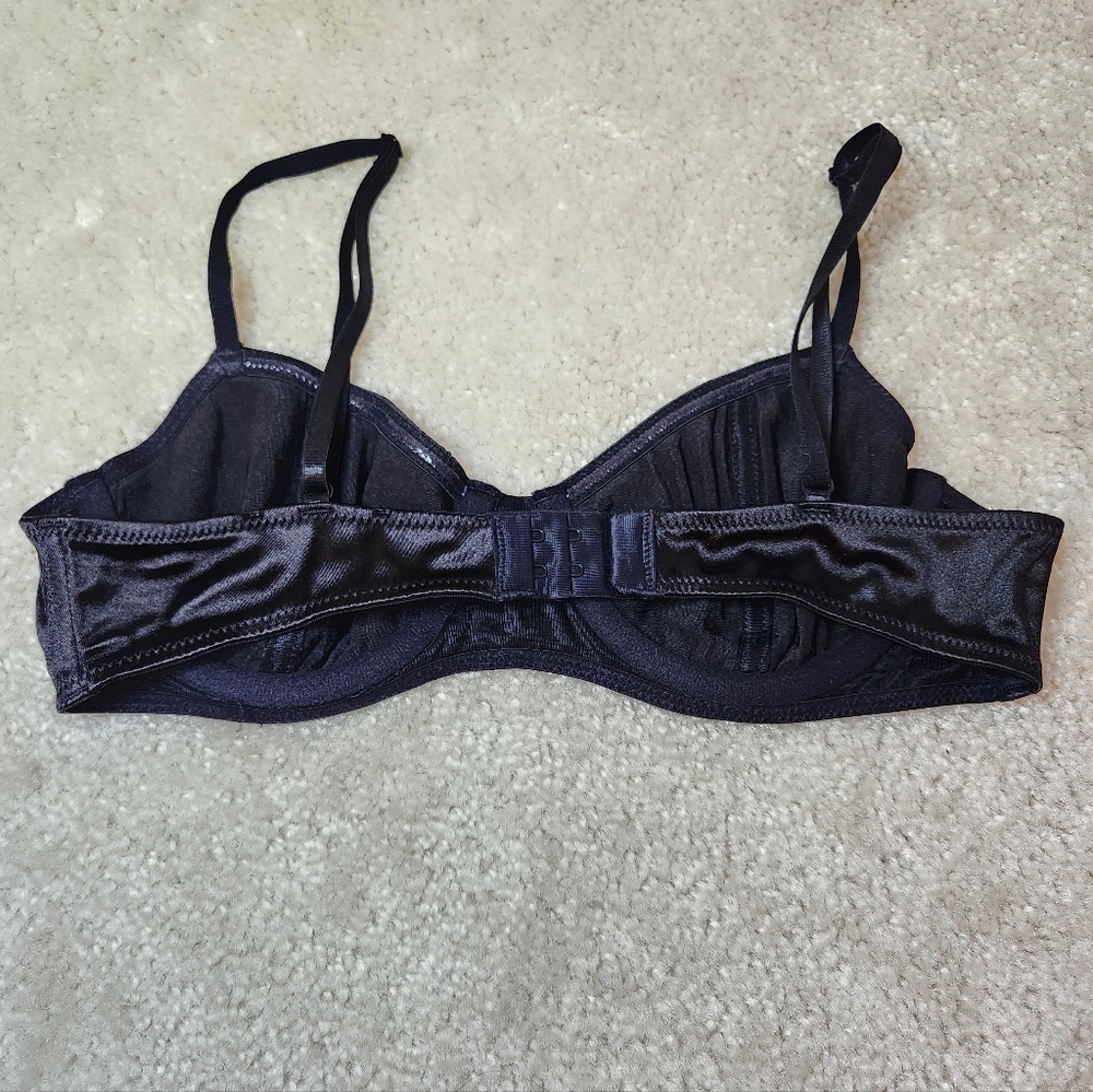 Dolls Kill Club Exx rhinestone bra size small Festival Rave Sold Out Style - Picture 3 of 4